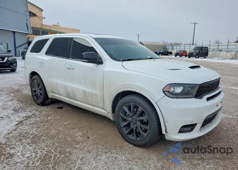 2018 Dodge Durango R/T z USA, uszkodzony, nr VIN 1C4SDJCT7JC370113